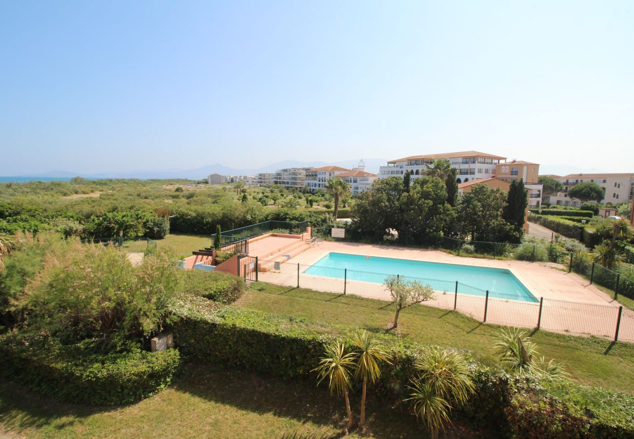 Ferienwohnung in Saint-Cyprien - Studio cabine vue mer 