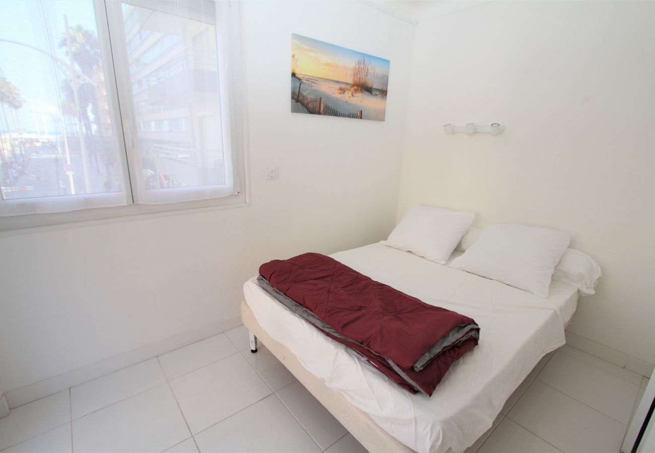 Ferienwohnung in Canet-en-Roussillon - Appartement 3 pièces proche mer, commerces et animations