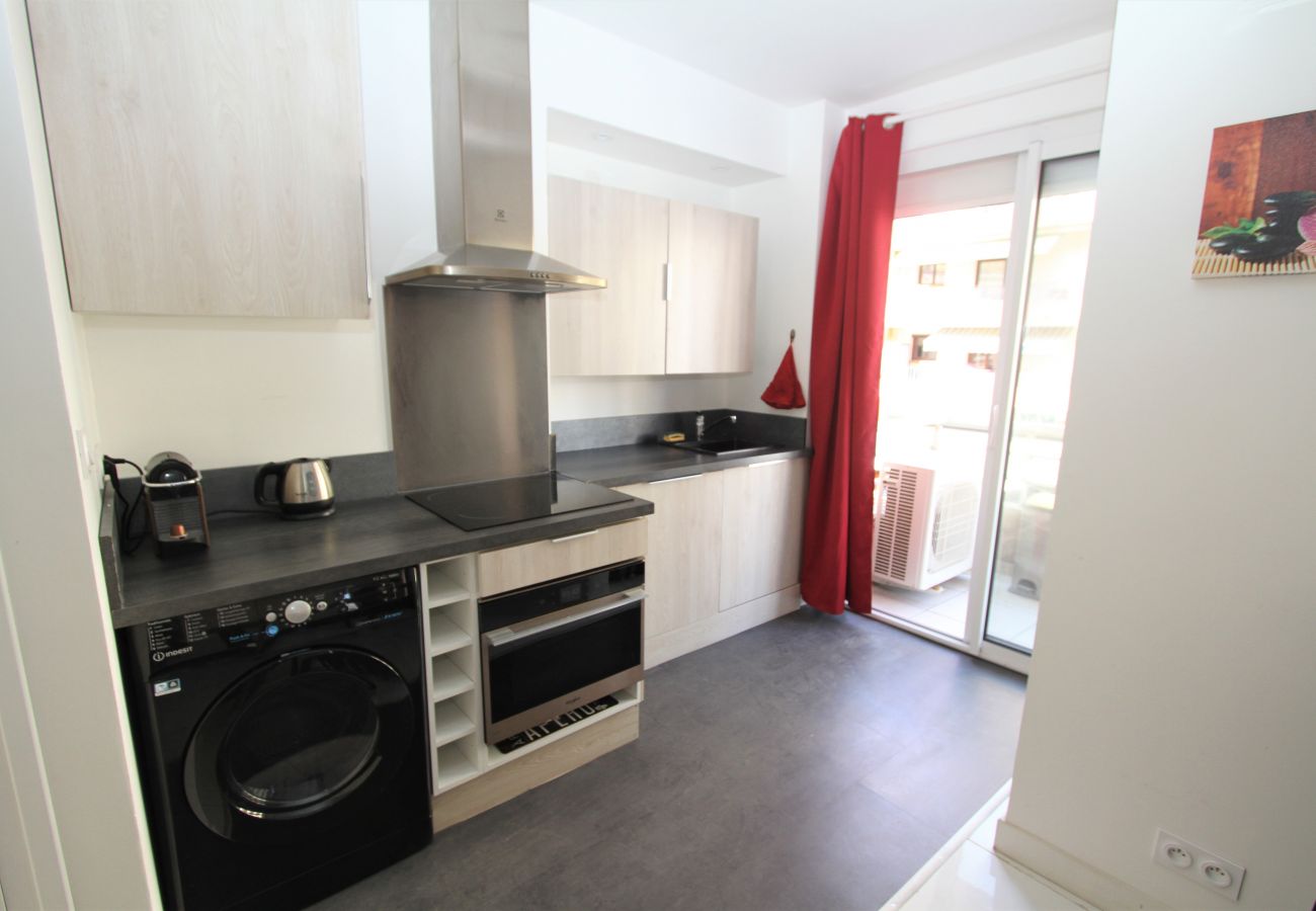 Ferienwohnung in Canet-en-Roussillon - Appartement 3 pièces proche mer, commerces et animations