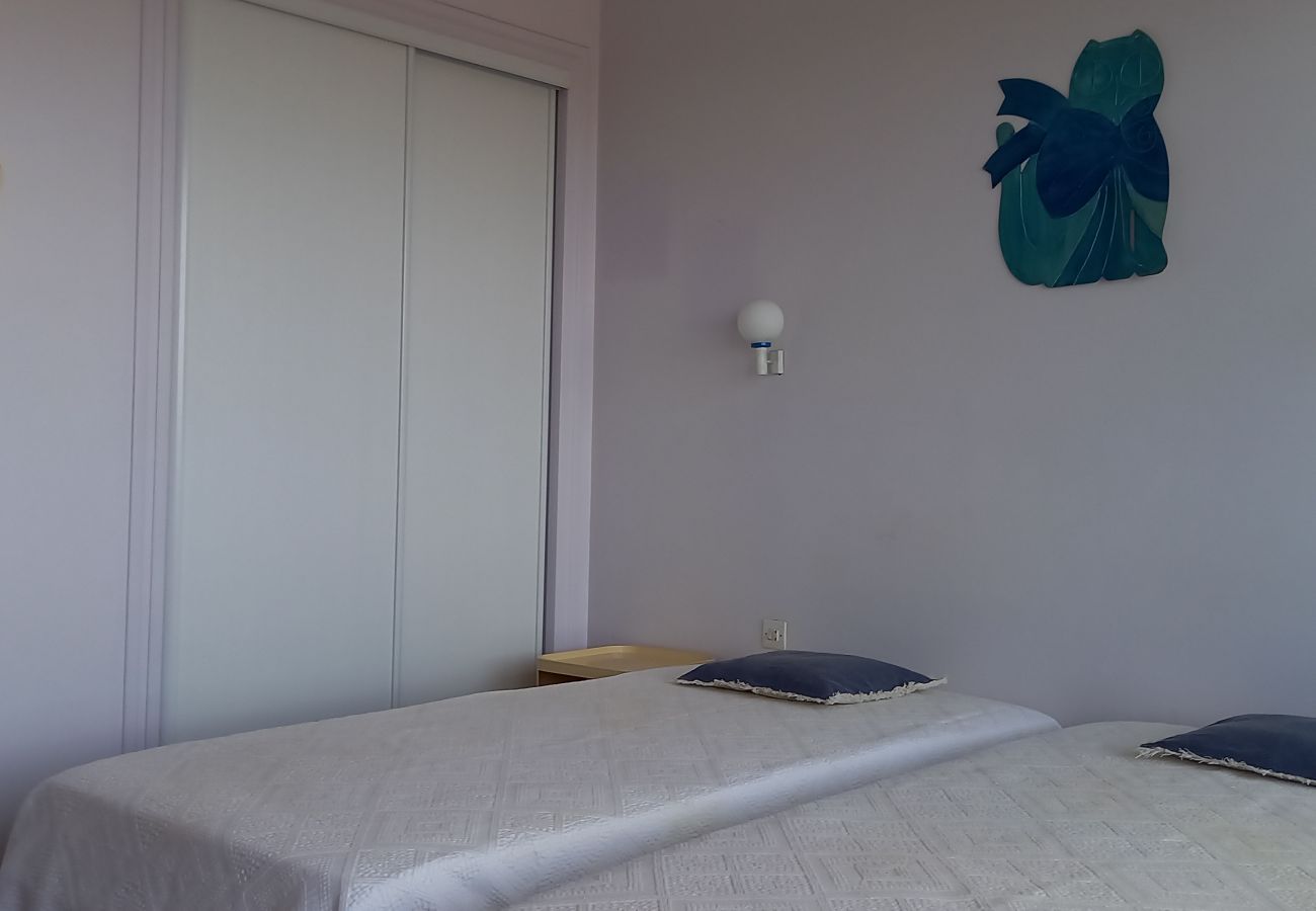 Ferienwohnung in Canet-en-Roussillon - Appartement 4 pesonnes vue mer avec parking 