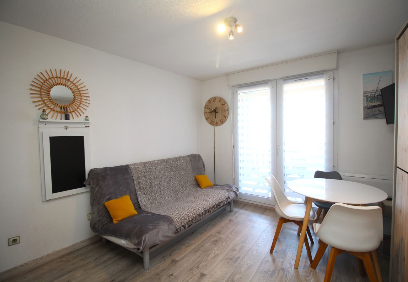 Studio in Canet-en-Roussillon - Studio pour 4 personnes vue Marina