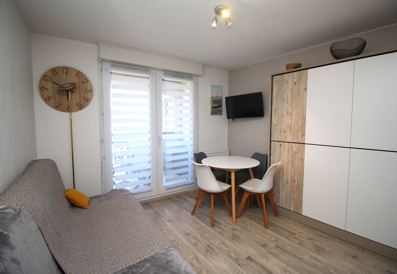 Studio in Canet-en-Roussillon - Studio pour 4 personnes vue Marina