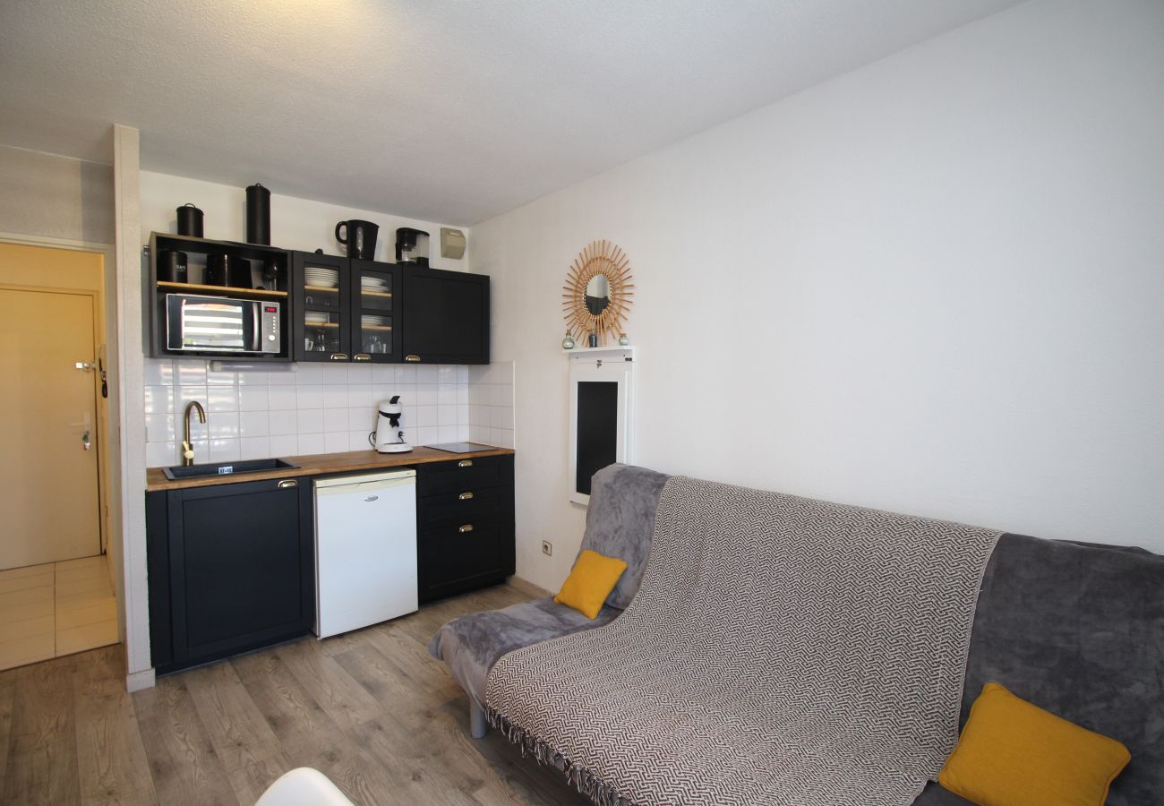 Studio in Canet-en-Roussillon - Studio pour 4 personnes vue Marina