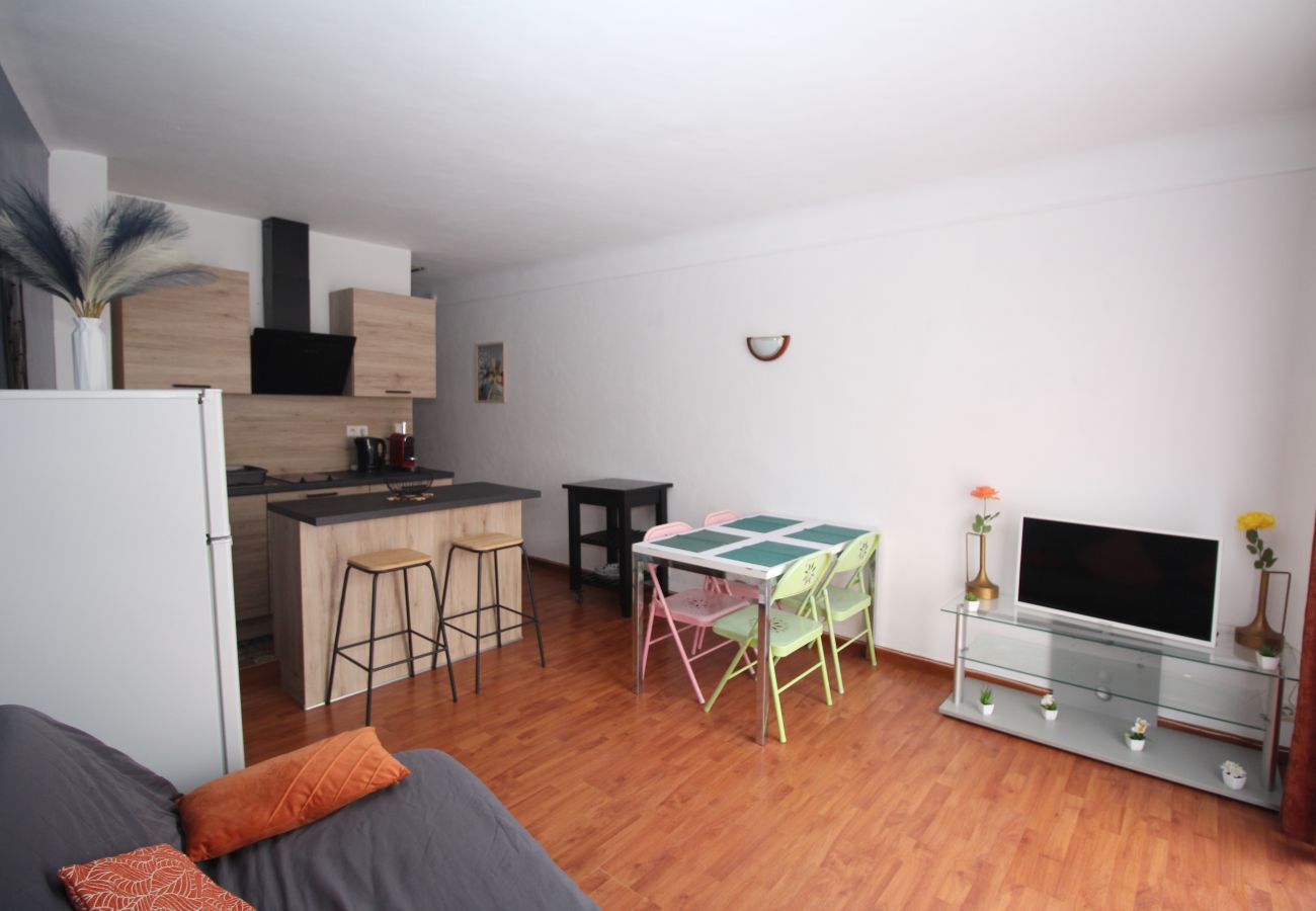 Ferienwohnung in Canet-en-Roussillon - Appartement 4 personnes a 50m de la plage 