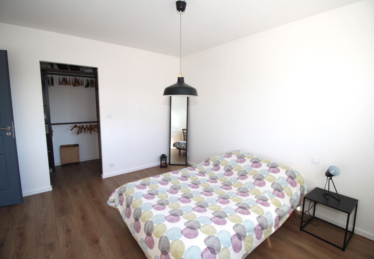 Ferienhaus in Canet-en-Roussillon - Villa 6 personnes avec parking