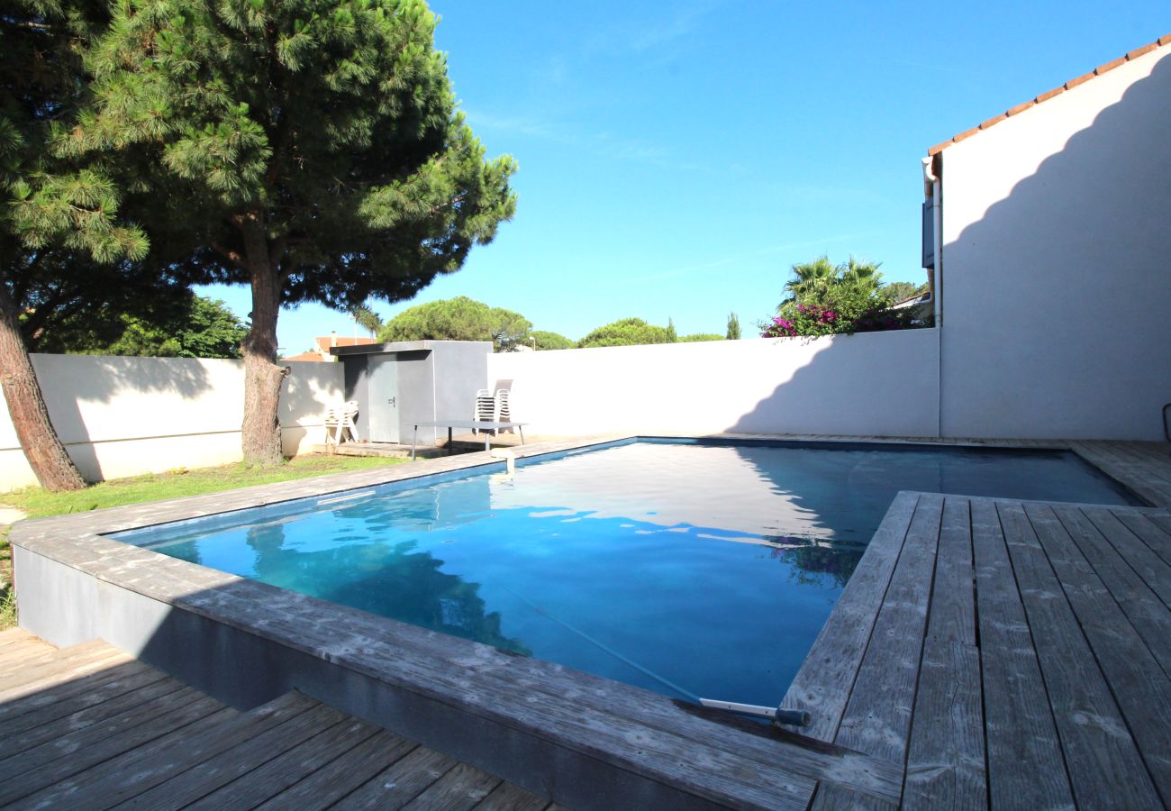 Ferienhaus in Canet-en-Roussillon - Villa 6 personnes avec parking