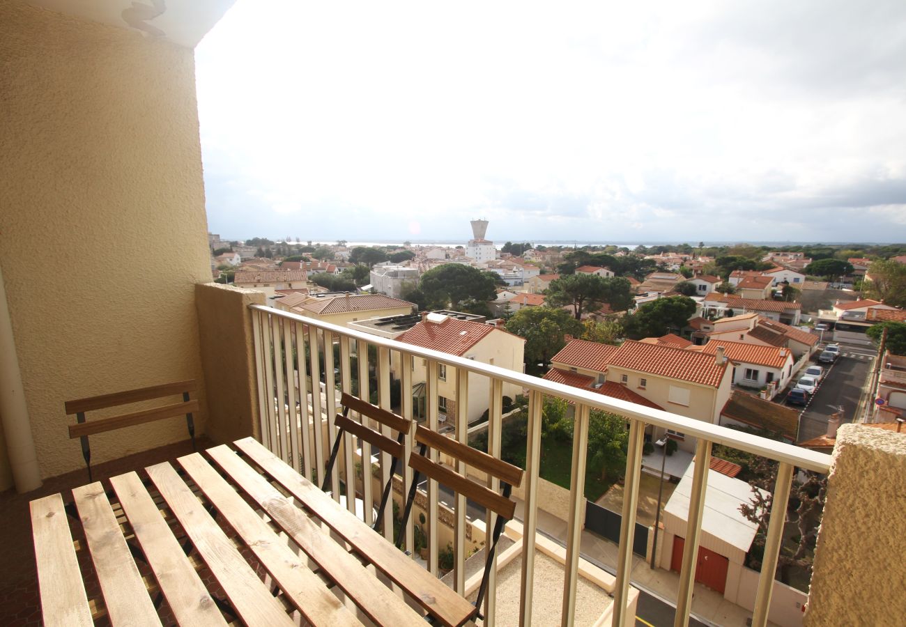 Ferienwohnung in Canet-en-Roussillon - 2 pièces pour 4 personnes  en front de mer