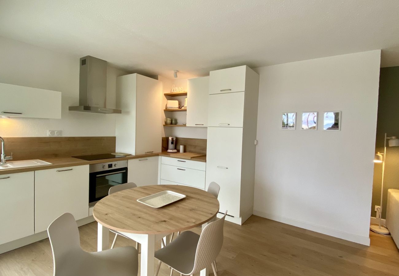 Ferienwohnung in Canet-en-Roussillon - Appartement de standing 4 personnes vue mer