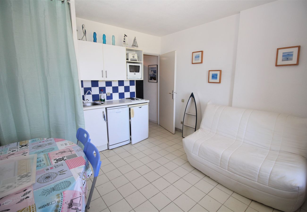 Apartamento en Saint-Cyprien - Sea view cabin studio 