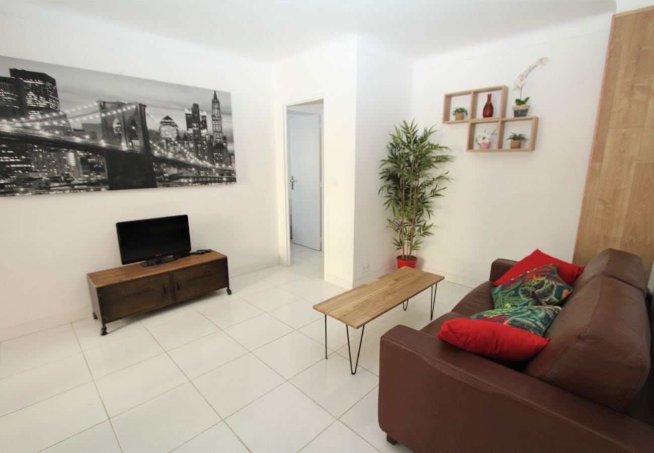 Apartamento en Canet-en-Roussillon - 3-room apartment near the sea, shops and entertainment