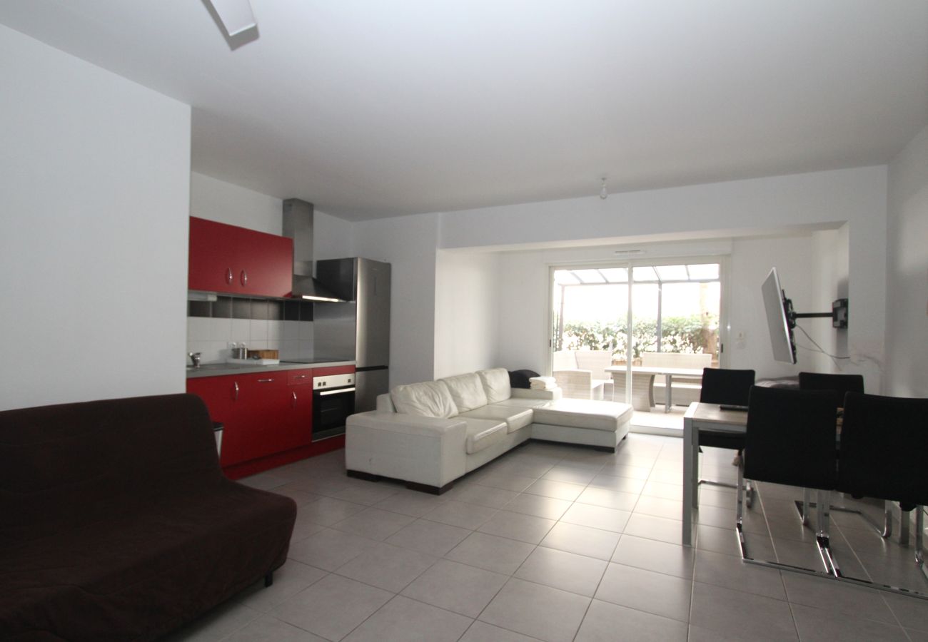 Apartamento en Canet-en-Roussillon - Apartamento T2 con piscina y aparcamiento 