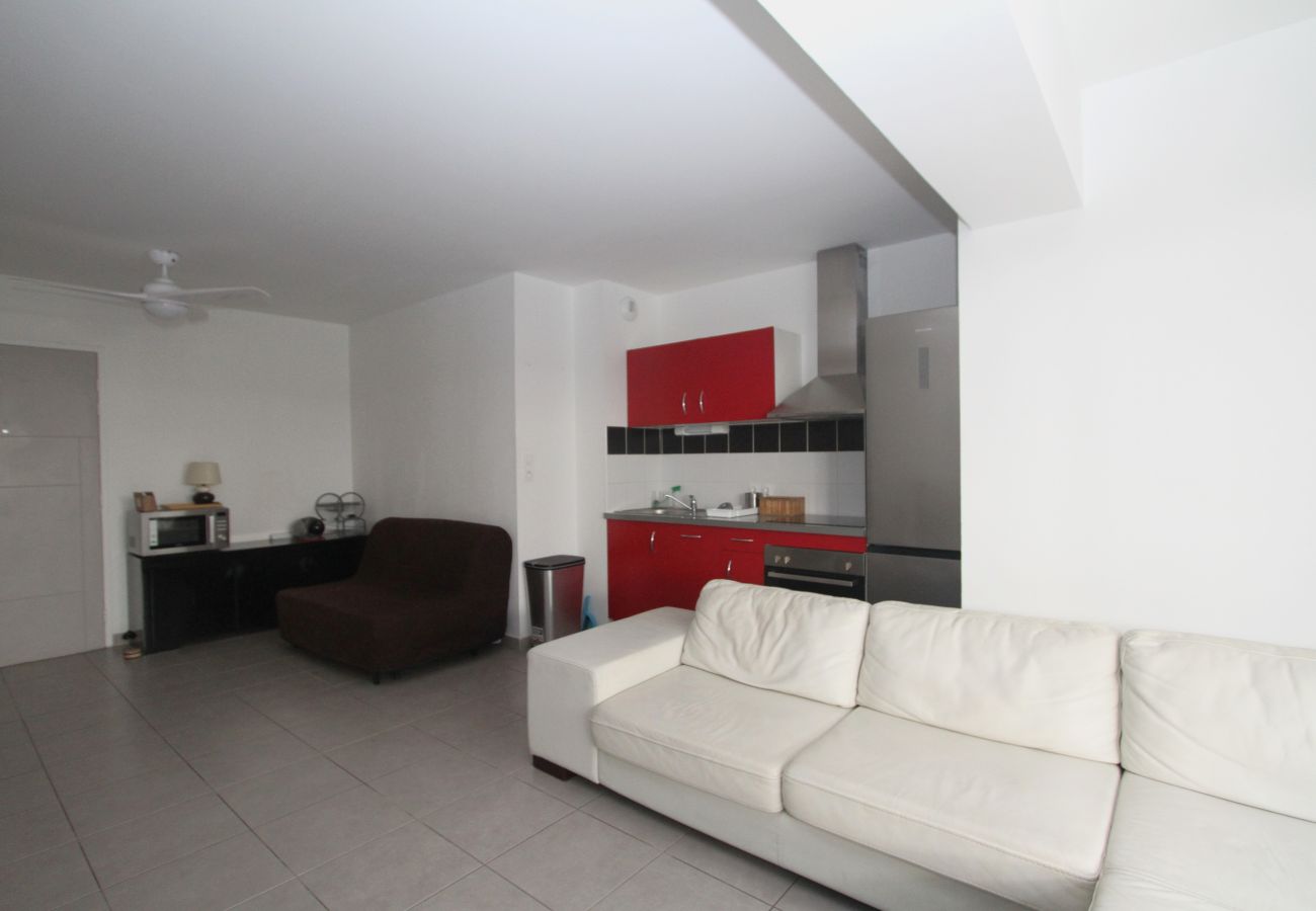 Apartamento en Canet-en-Roussillon - Apartamento T2 con piscina y aparcamiento 