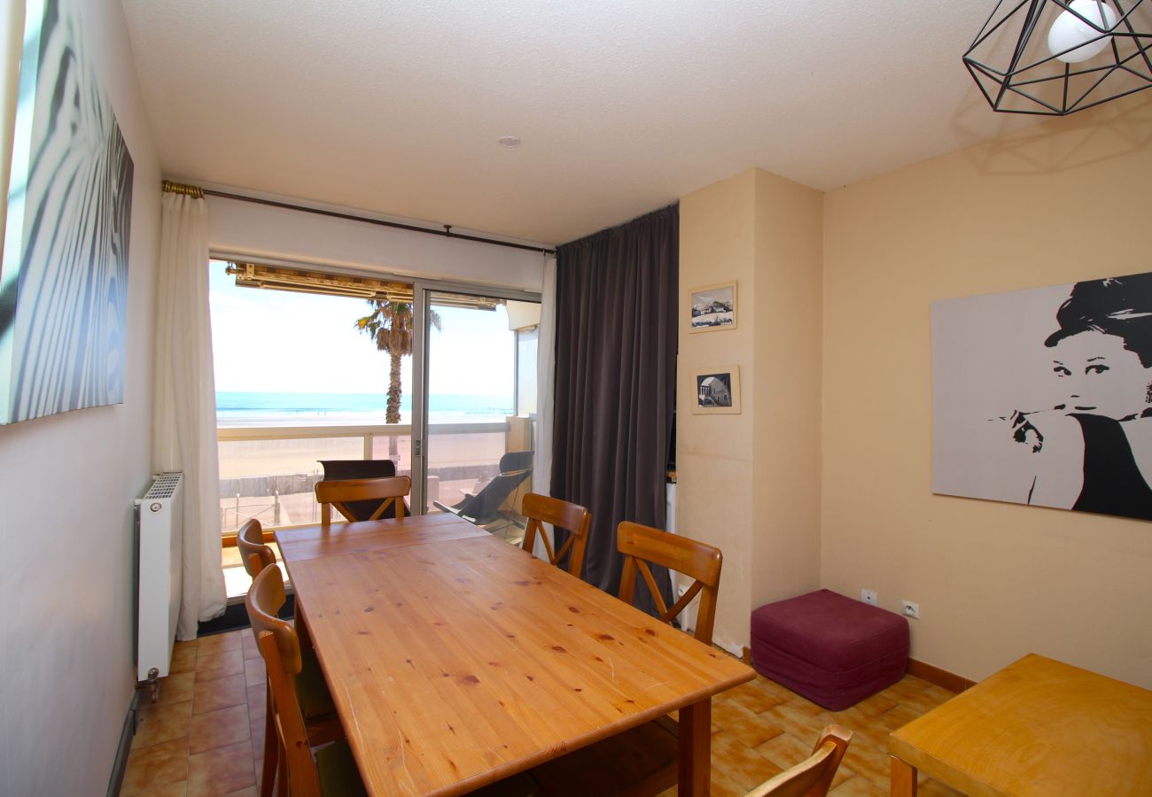 Apartamento en Canet-en-Roussillon - Apartamento de 3 habitaciones con vistas al mar - Plaza de aparcamiento privada