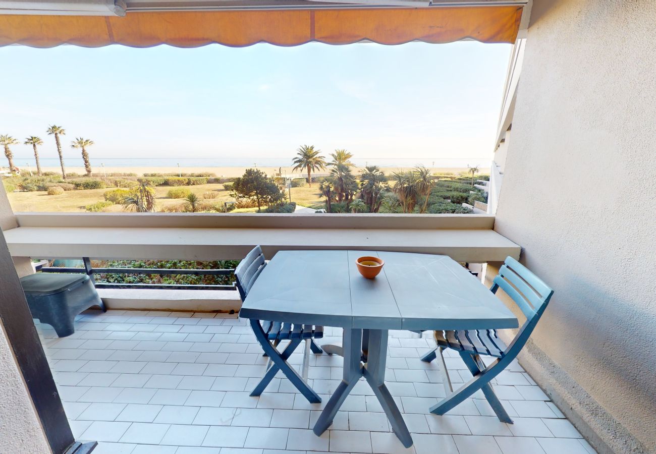 Apartamento en Canet-en-Roussillon - Apartment for 4 with sea view