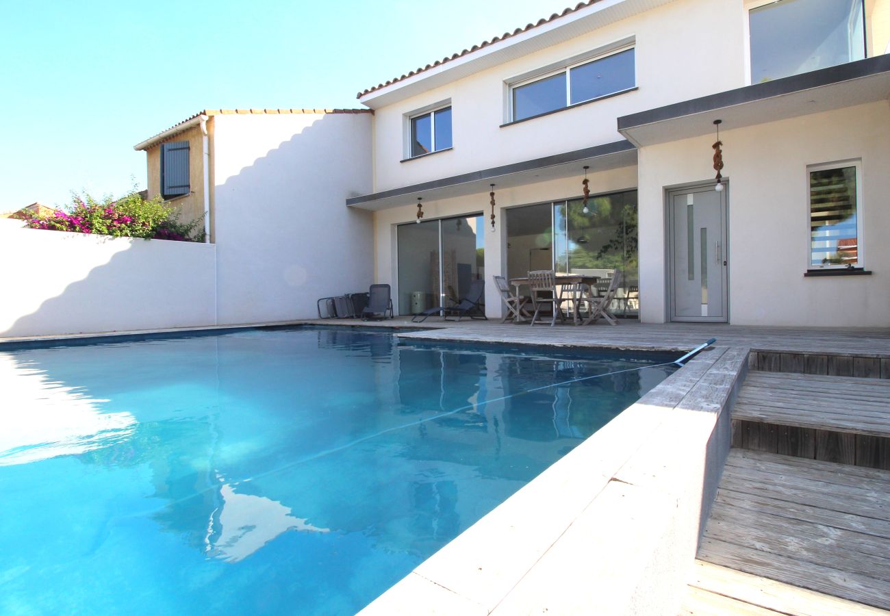 Casa en Canet-en-Roussillon - Villa 6 persons with swimming pool