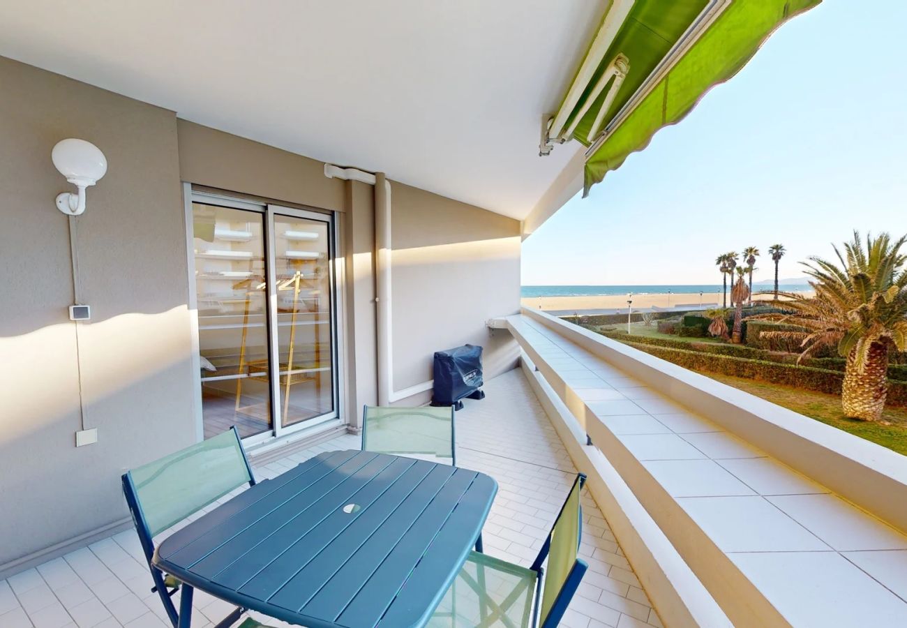 Apartamento en Canet-en-Roussillon - Apartamento para 4 personas vista mar con parking