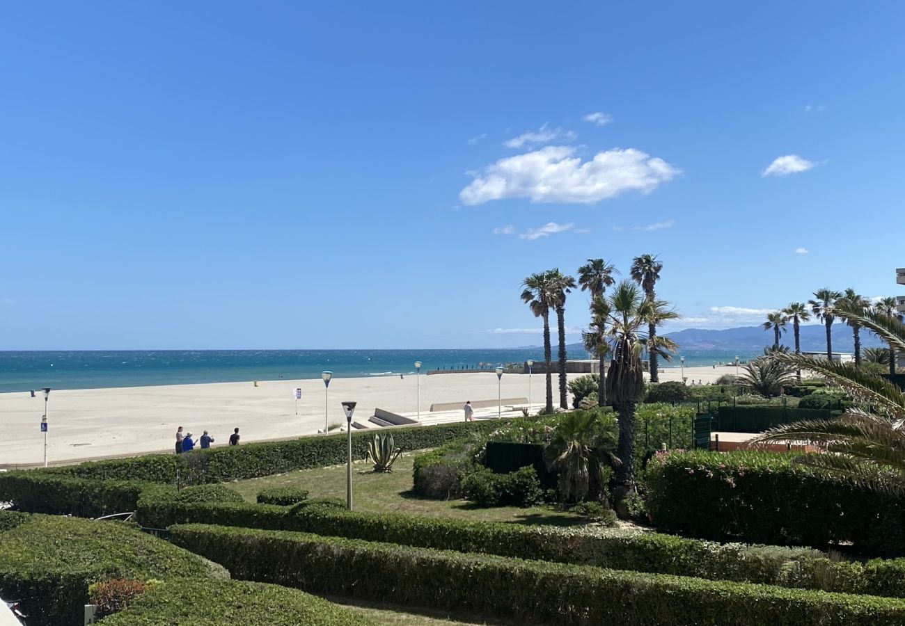 Apartamento en Canet-en-Roussillon - Apartamento para 4 personas vista mar con parking