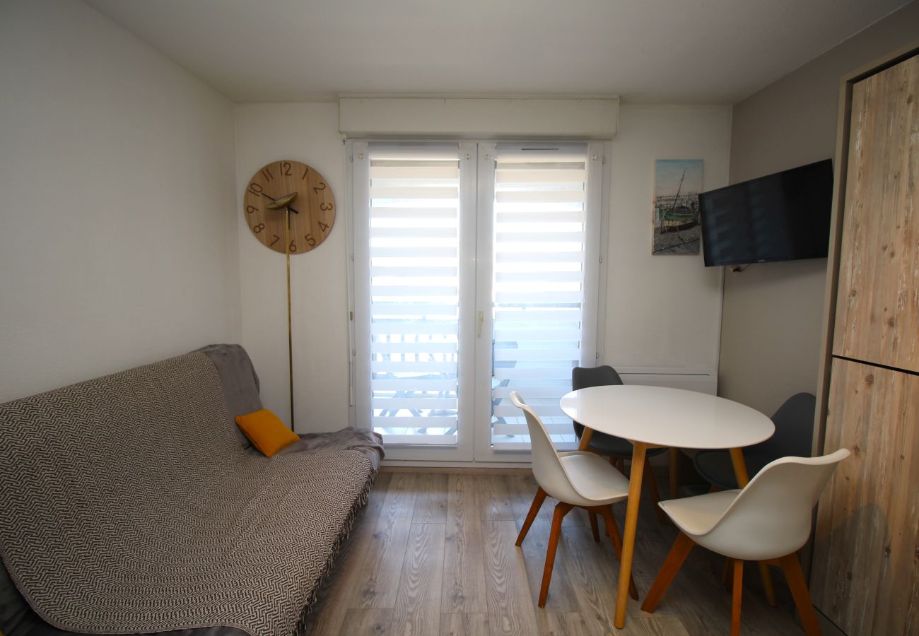 Studio à Canet-en-Roussillon - Studio pour 4 personnes vue Marina