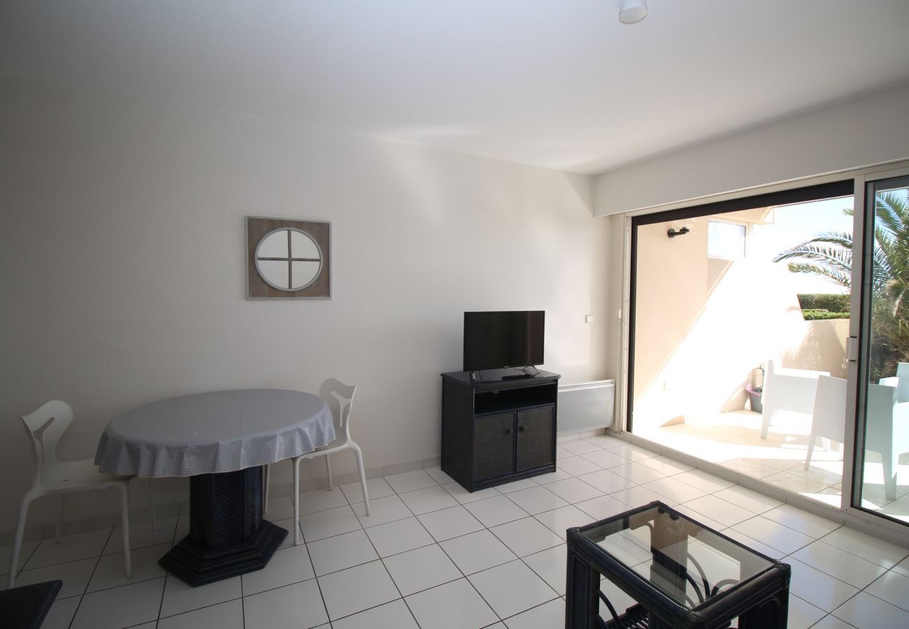 Studio in Canet-en-Roussillon - Appartement 2 personnes avec vue mer et parking